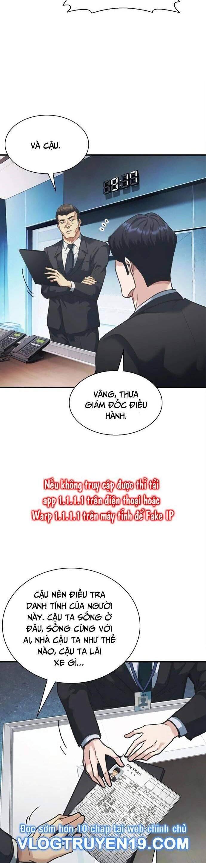 Chủ Tịch Kang: Người Mới Đến Chapter  23 - 10