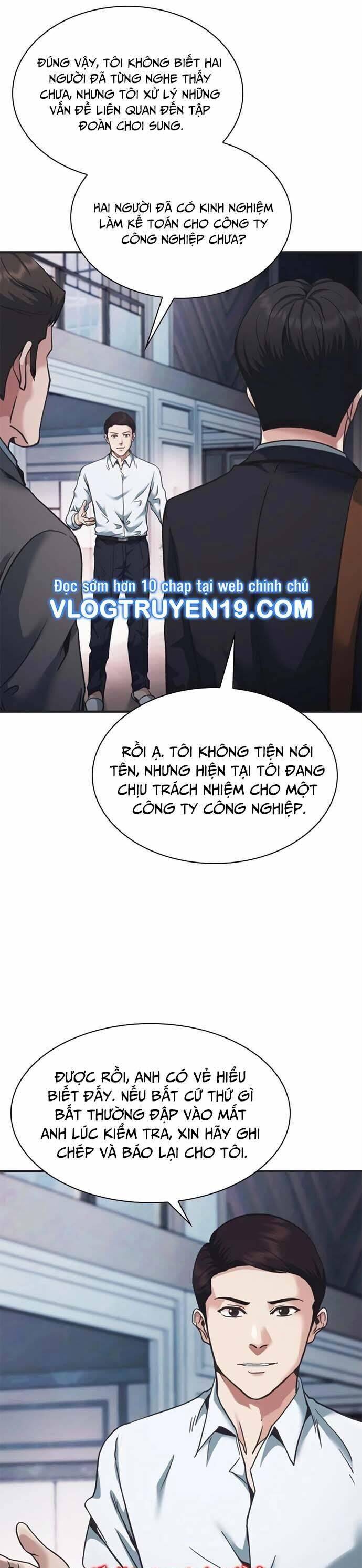 Chủ Tịch Kang: Người Mới Đến Chapter  26 - 18
