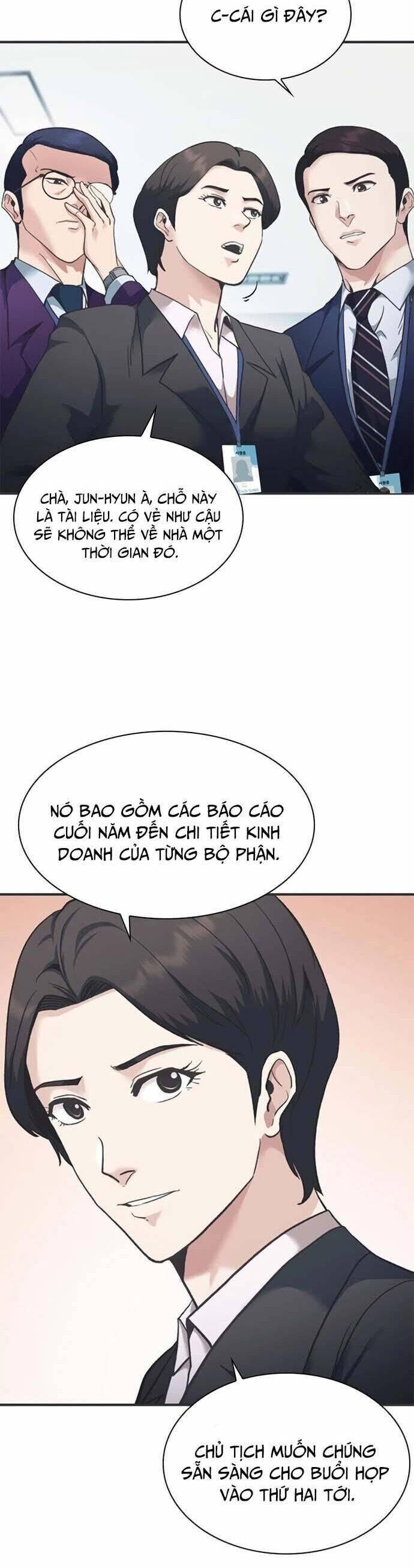 Chủ Tịch Kang: Người Mới Đến Chapter  26 - 4