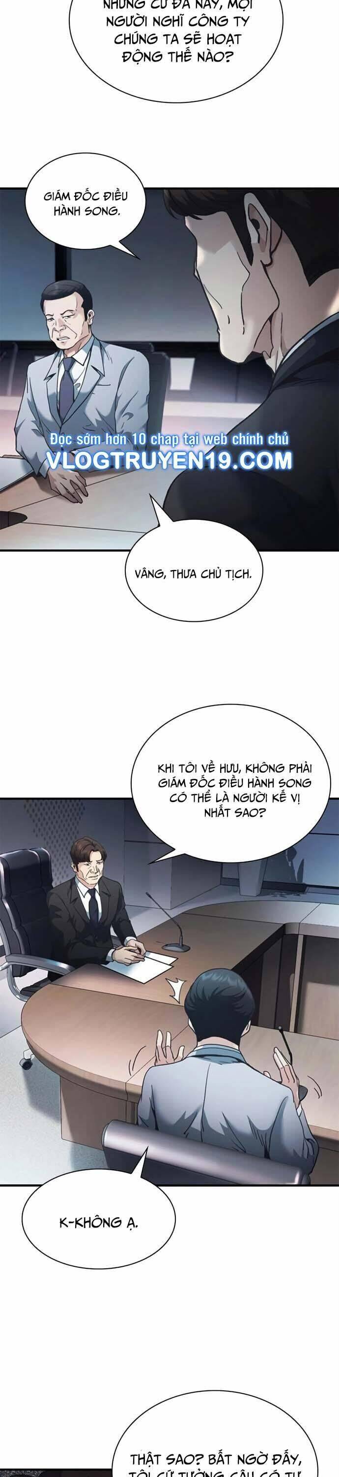 Chủ Tịch Kang: Người Mới Đến Chapter  26 - 35