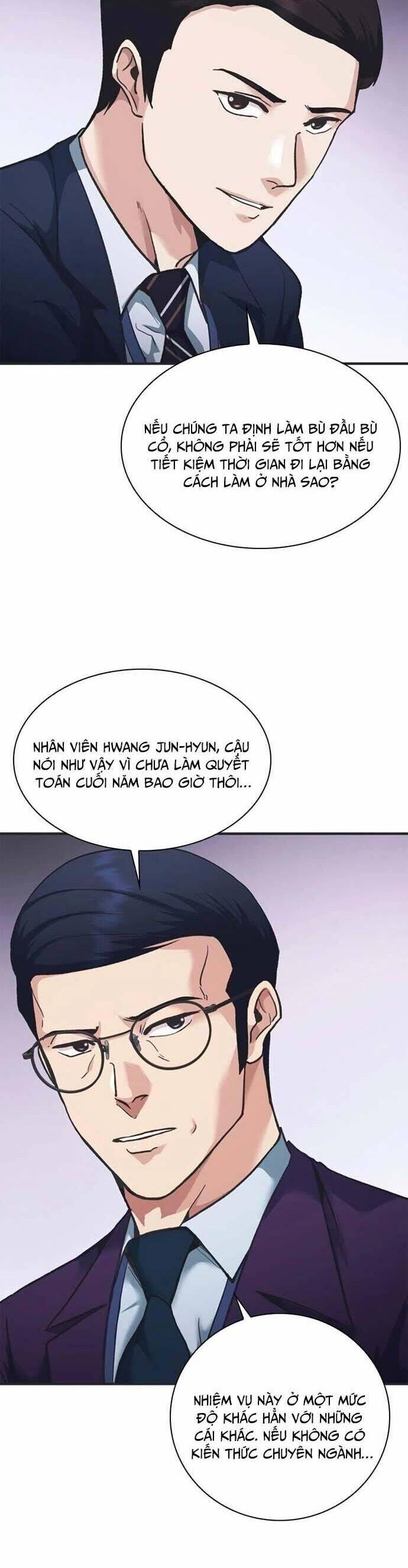 Chủ Tịch Kang: Người Mới Đến Chapter  26 - 10