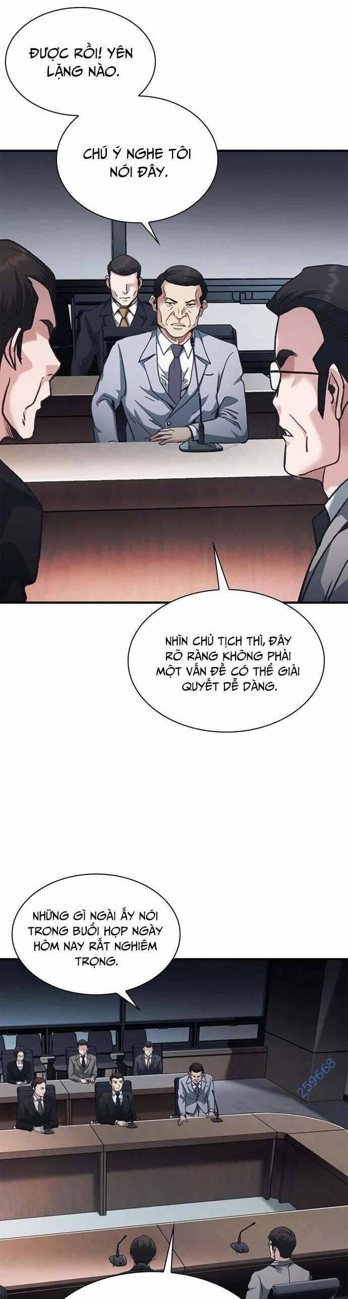 Chủ Tịch Kang: Người Mới Đến Chapter  27 - 6