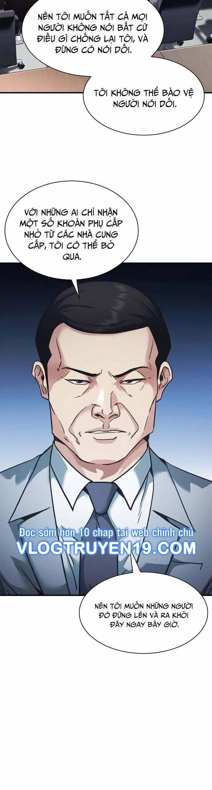Chủ Tịch Kang: Người Mới Đến Chapter  27 - 7