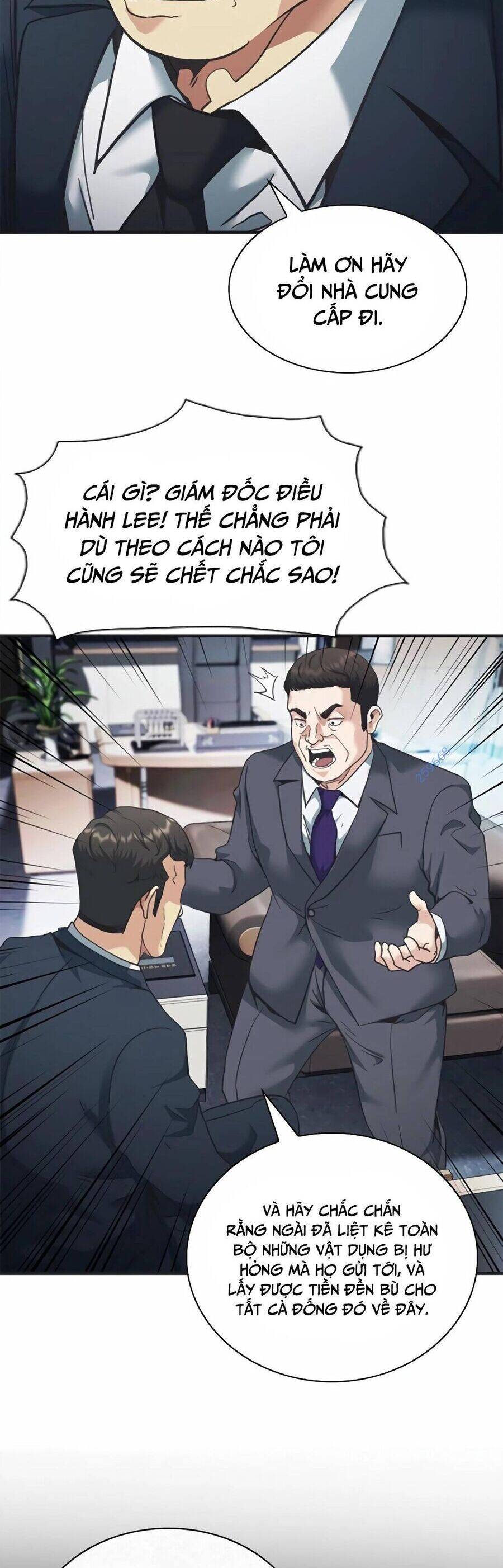 Chủ Tịch Kang: Người Mới Đến Chapter  28 - 23