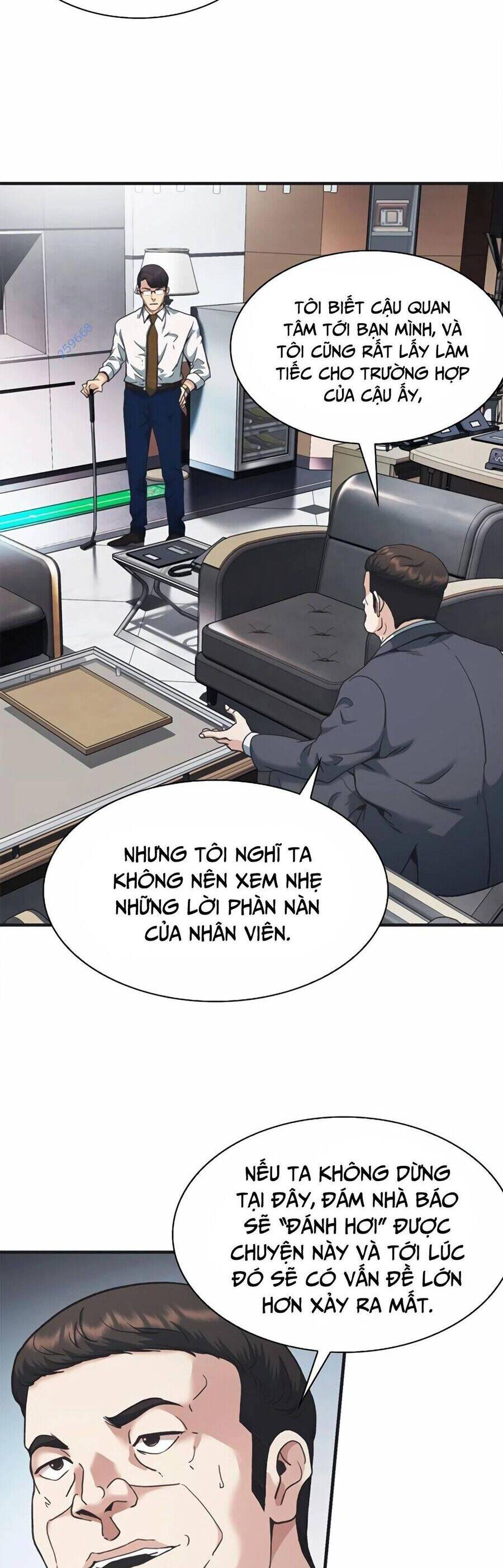 Chủ Tịch Kang: Người Mới Đến Chapter  28 - 31