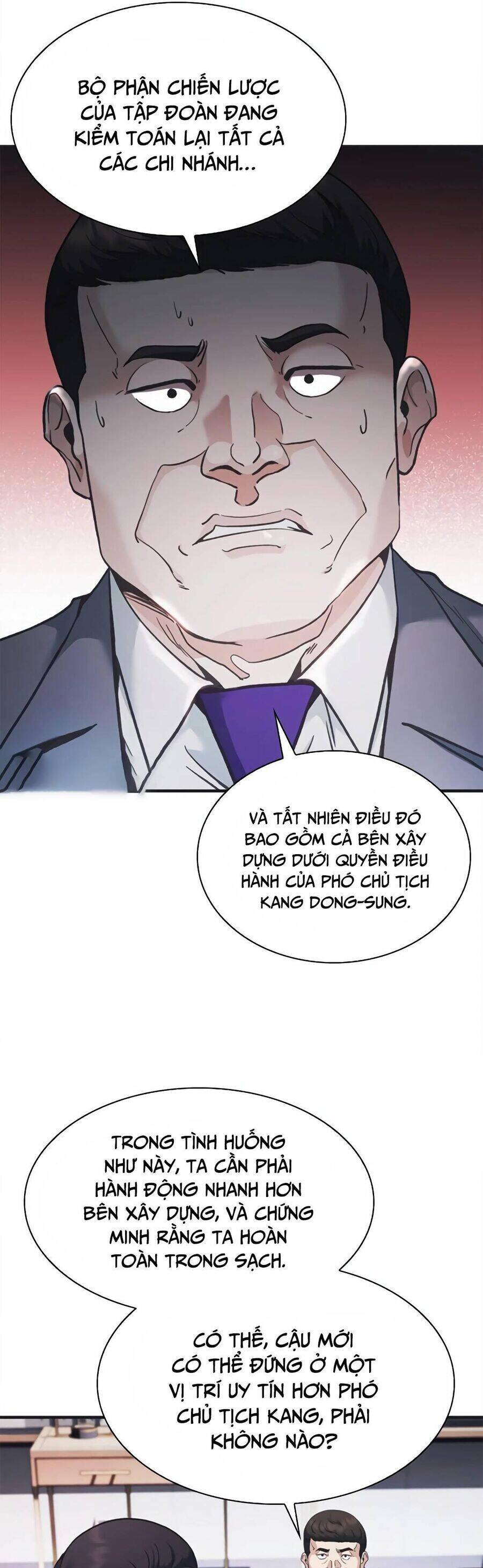 Chủ Tịch Kang: Người Mới Đến Chapter  28 - 34