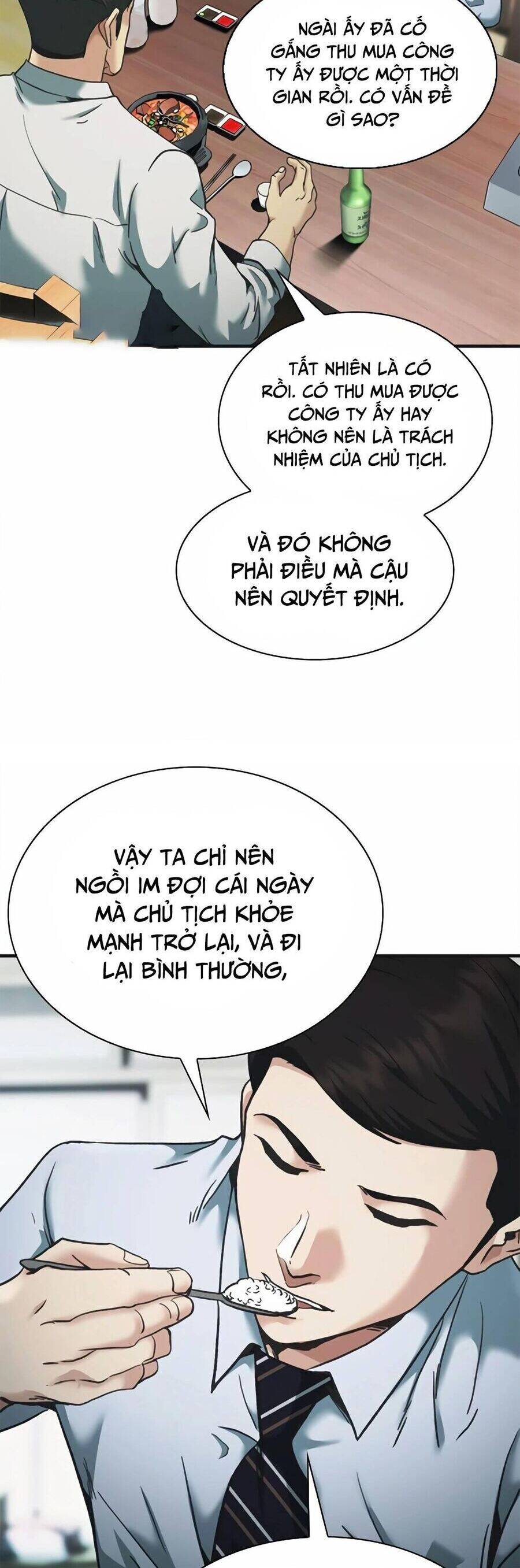 Chủ Tịch Kang: Người Mới Đến Chapter  28 - 61