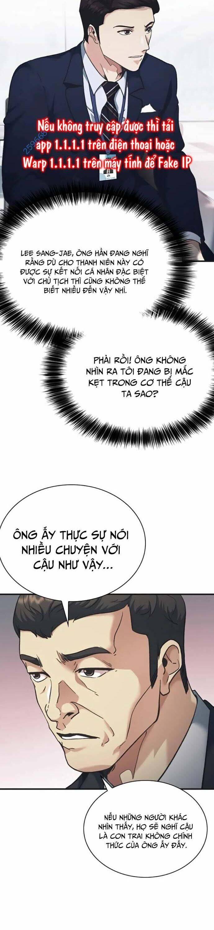 Chủ Tịch Kang: Người Mới Đến Chapter  29 - 32