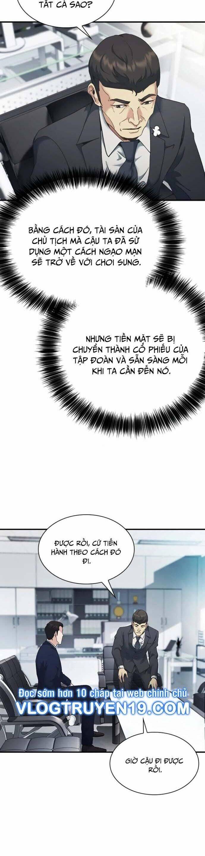 Chủ Tịch Kang: Người Mới Đến Chapter  29 - 37