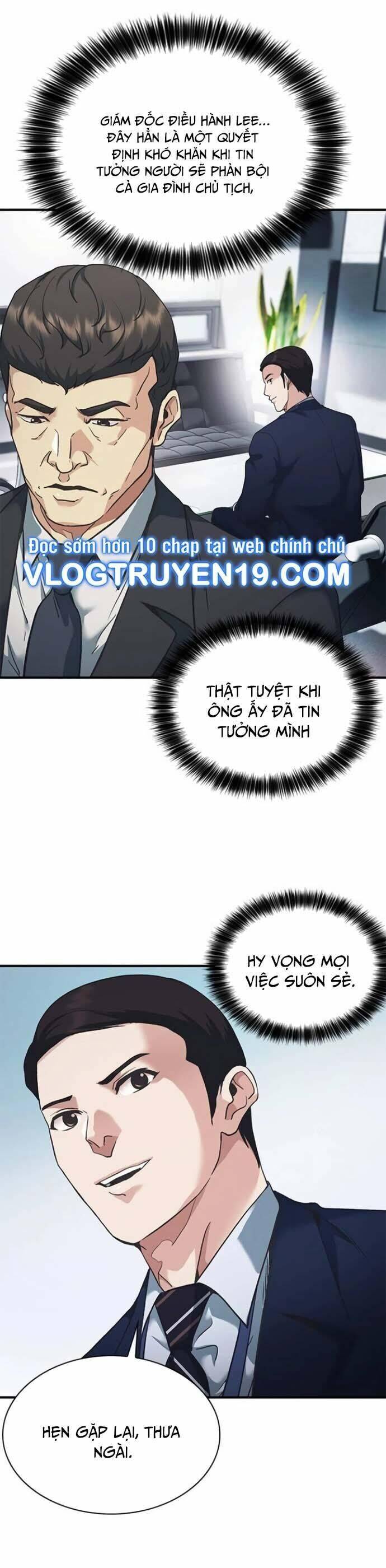 Chủ Tịch Kang: Người Mới Đến Chapter  29 - 38
