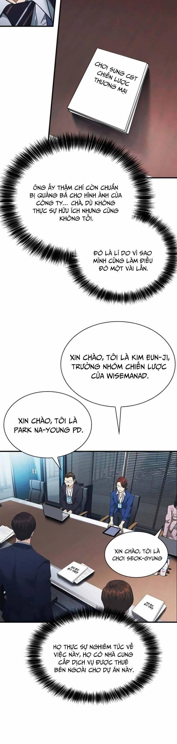 Chủ Tịch Kang: Người Mới Đến Chapter  29 - 47