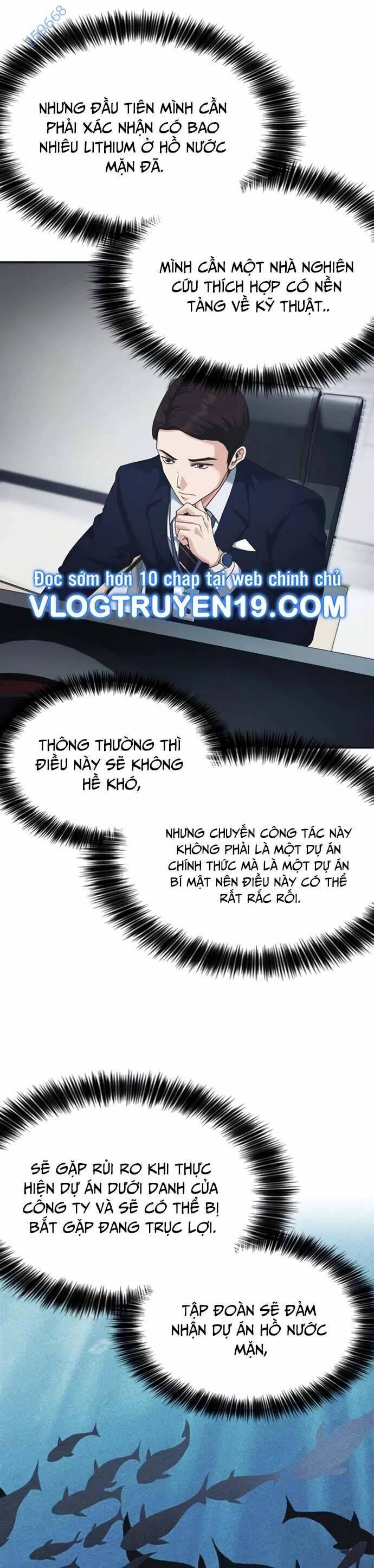 Chủ Tịch Kang: Người Mới Đến Chapter  30 - 32