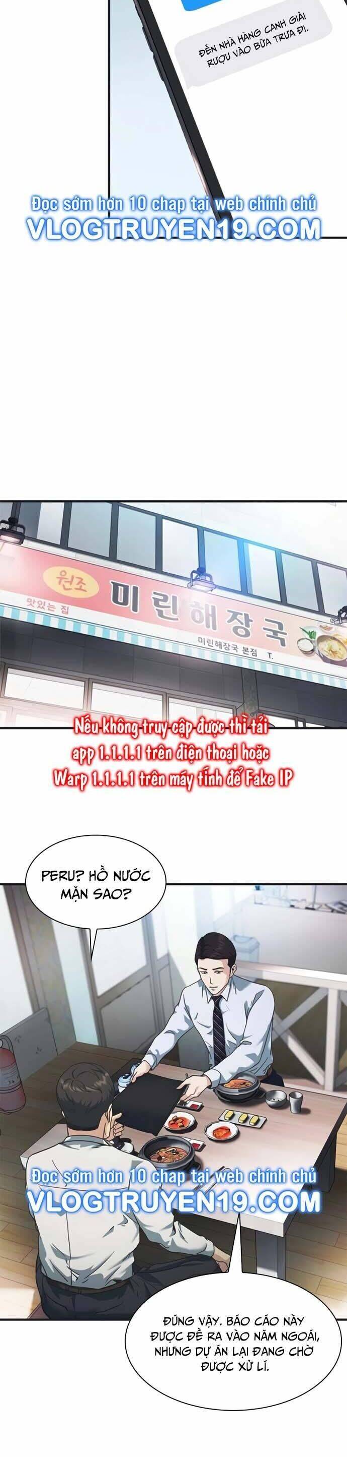 Chủ Tịch Kang: Người Mới Đến Chapter  30 - 36