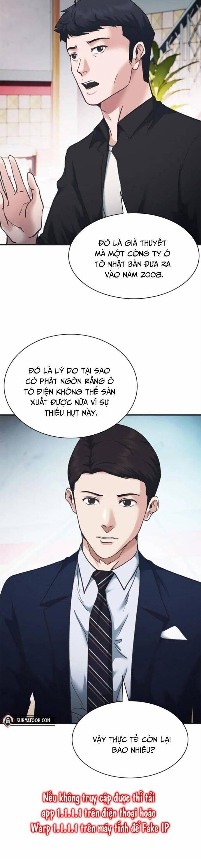 Chủ Tịch Kang: Người Mới Đến Chapter  32 - 17