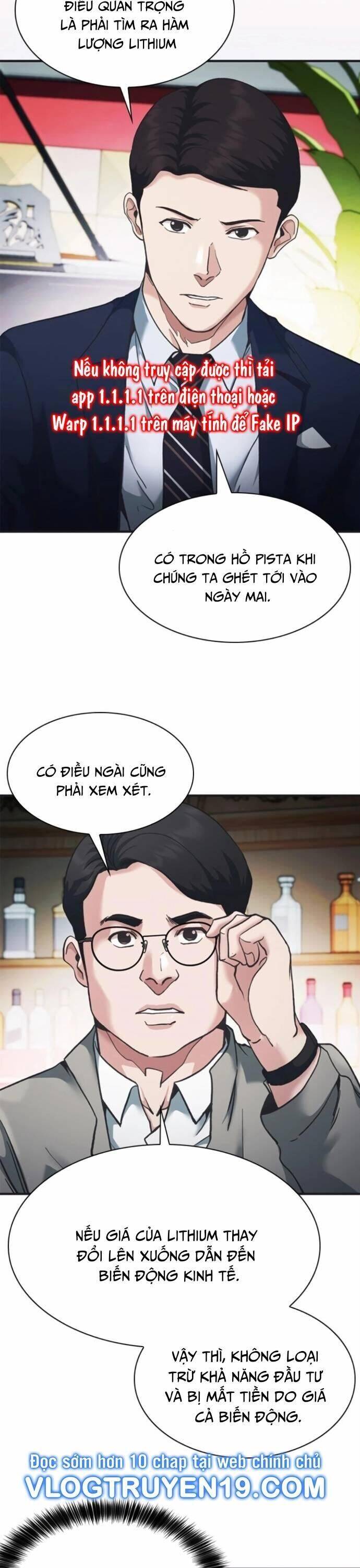 Chủ Tịch Kang: Người Mới Đến Chapter  32 - 20