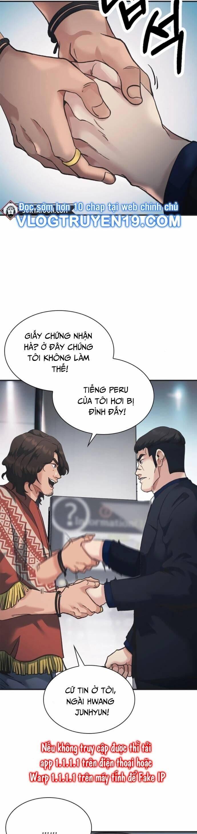 Chủ Tịch Kang: Người Mới Đến Chapter  32 - 5