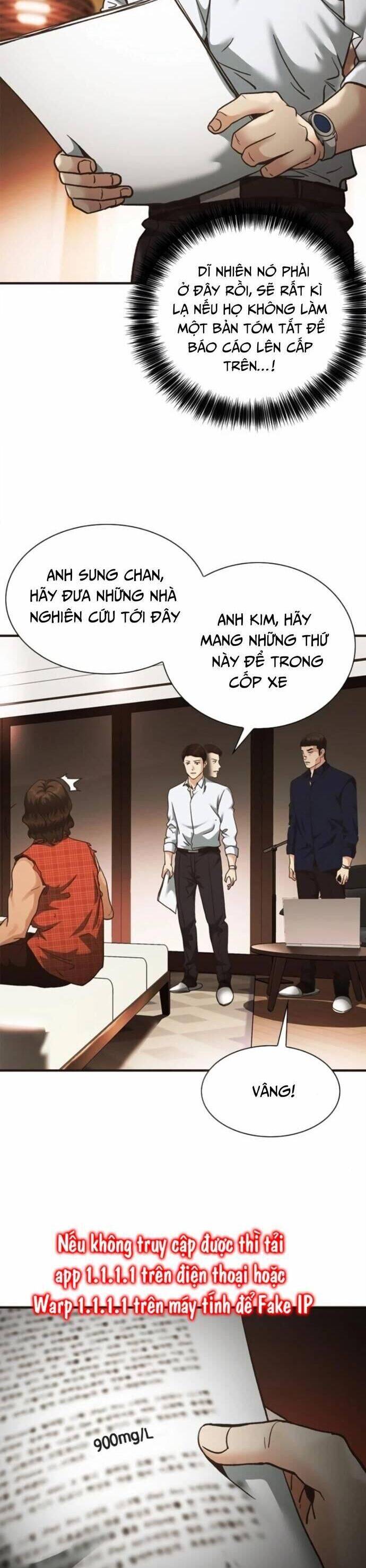 Chủ Tịch Kang: Người Mới Đến Chapter  33 - 44
