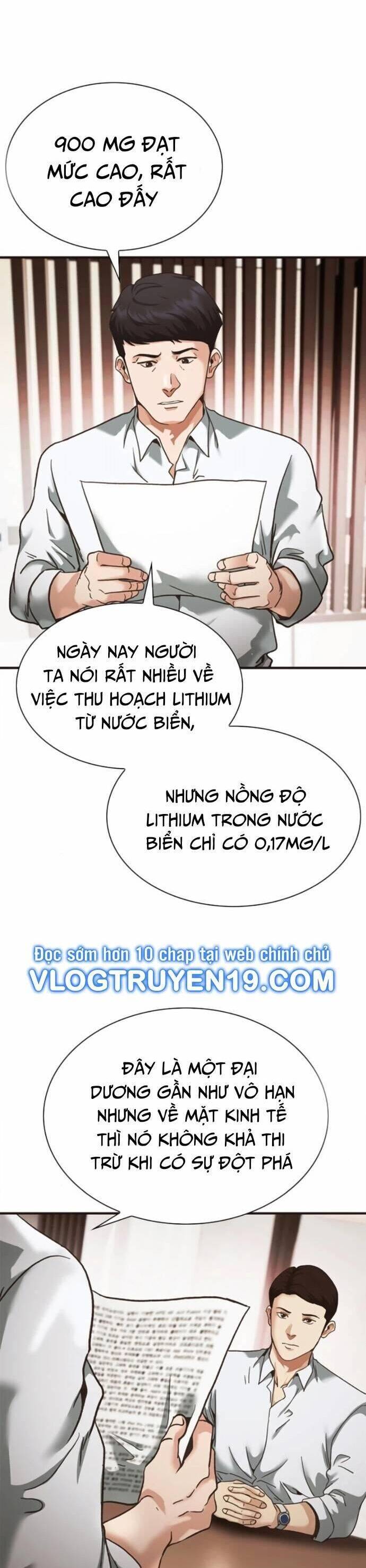 Chủ Tịch Kang: Người Mới Đến Chapter  33 - 46