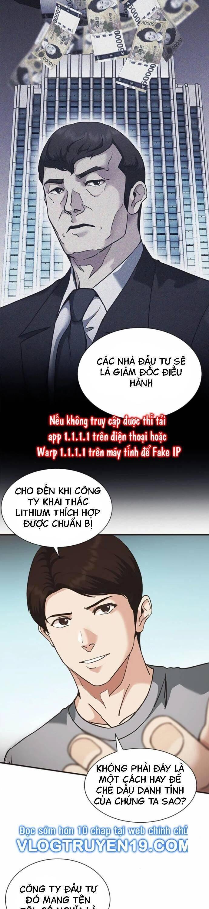 Chủ Tịch Kang: Người Mới Đến Chapter  34 - 30
