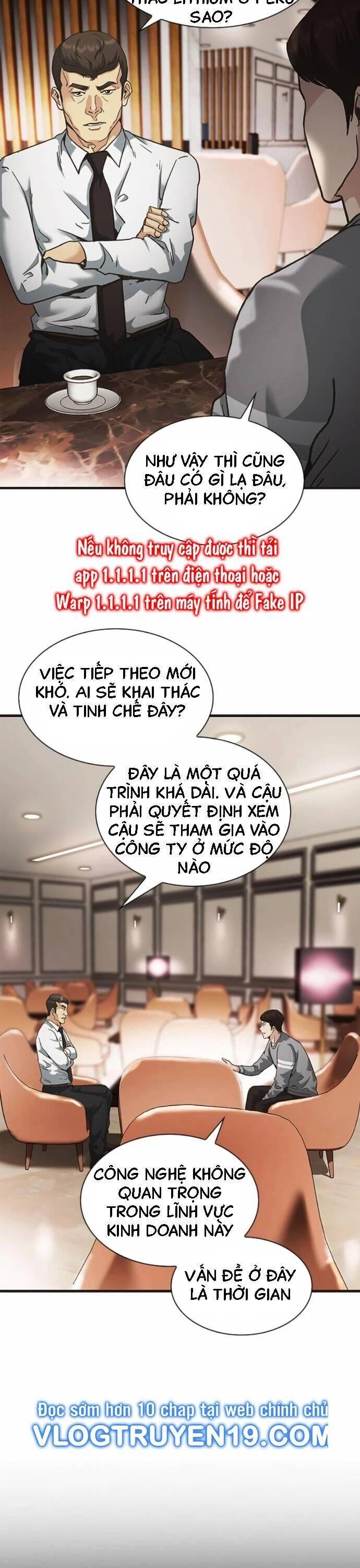 Chủ Tịch Kang: Người Mới Đến Chapter  34 - 32