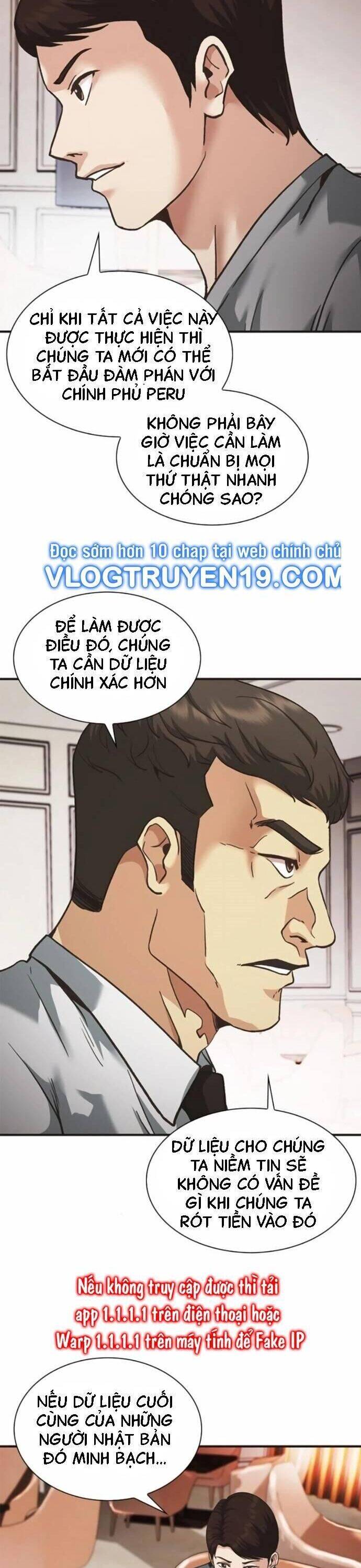 Chủ Tịch Kang: Người Mới Đến Chapter  34 - 35