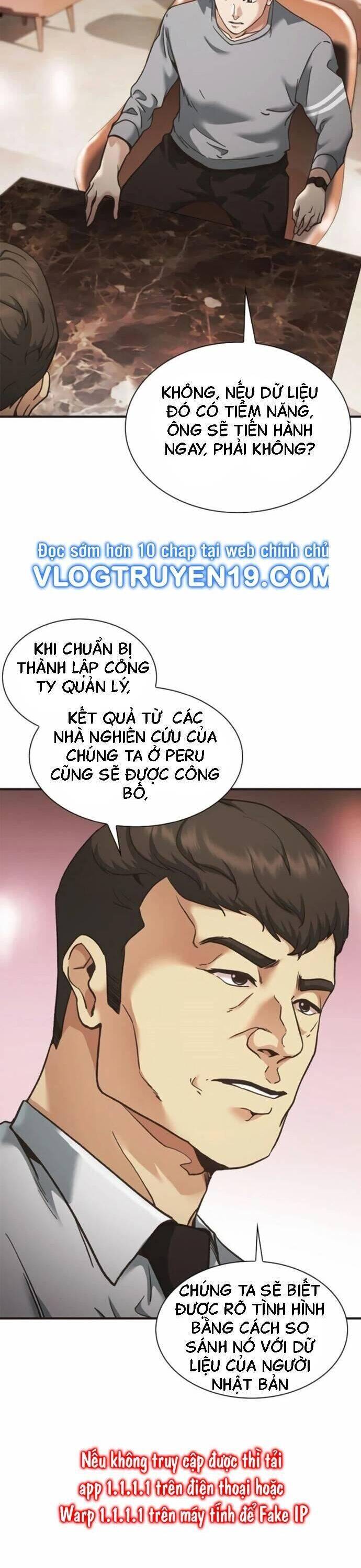 Chủ Tịch Kang: Người Mới Đến Chapter  34 - 36
