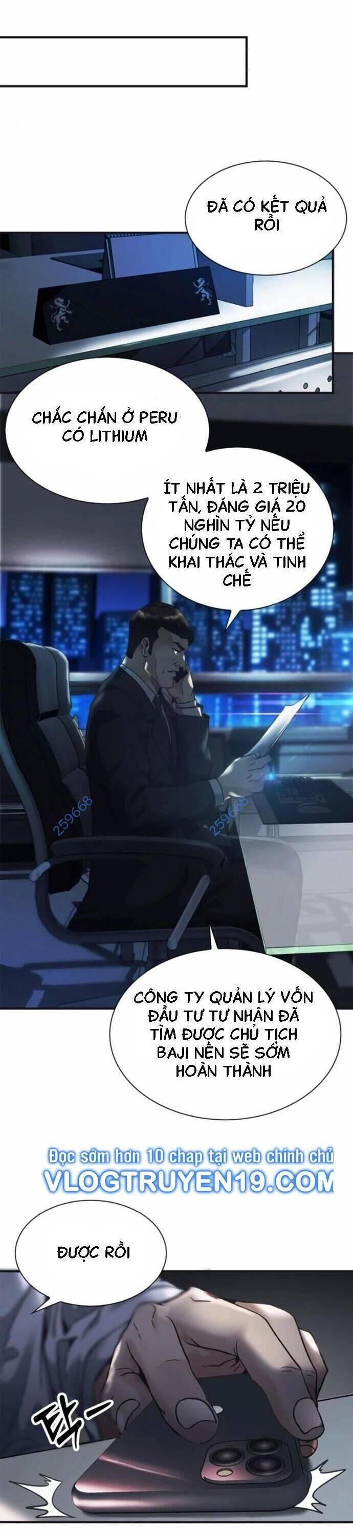Chủ Tịch Kang: Người Mới Đến Chapter  34 - 37