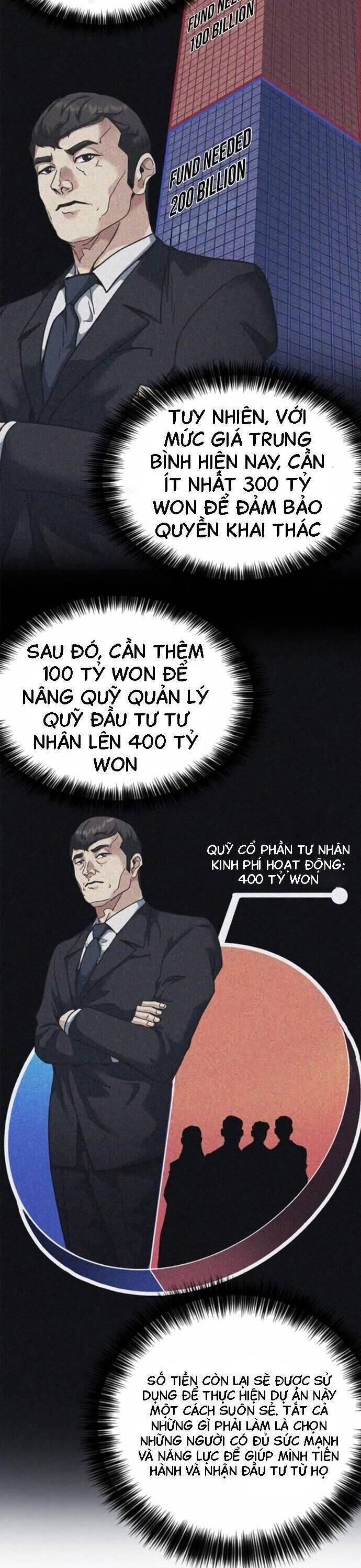 Chủ Tịch Kang: Người Mới Đến Chapter  34 - 39