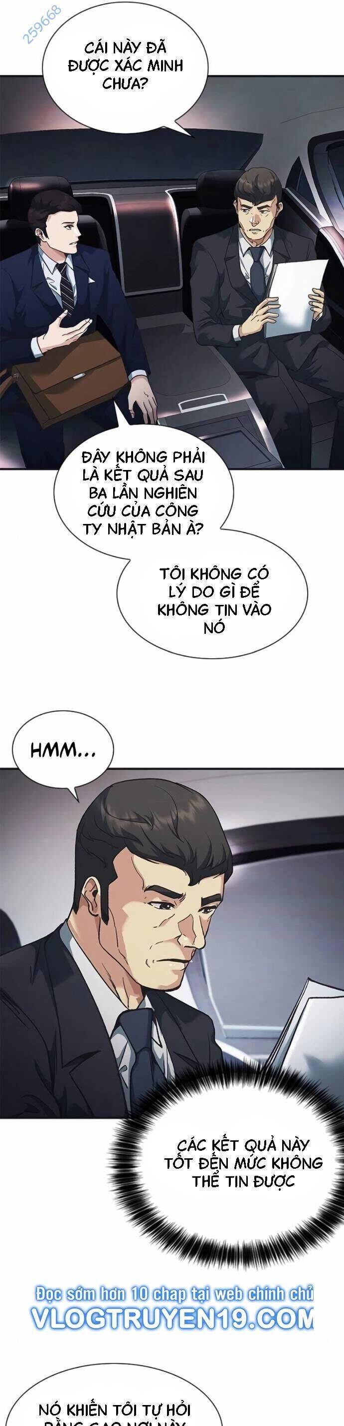 Chủ Tịch Kang: Người Mới Đến Chapter  34 - 8