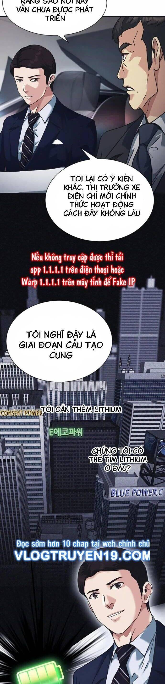 Chủ Tịch Kang: Người Mới Đến Chapter  34 - 9
