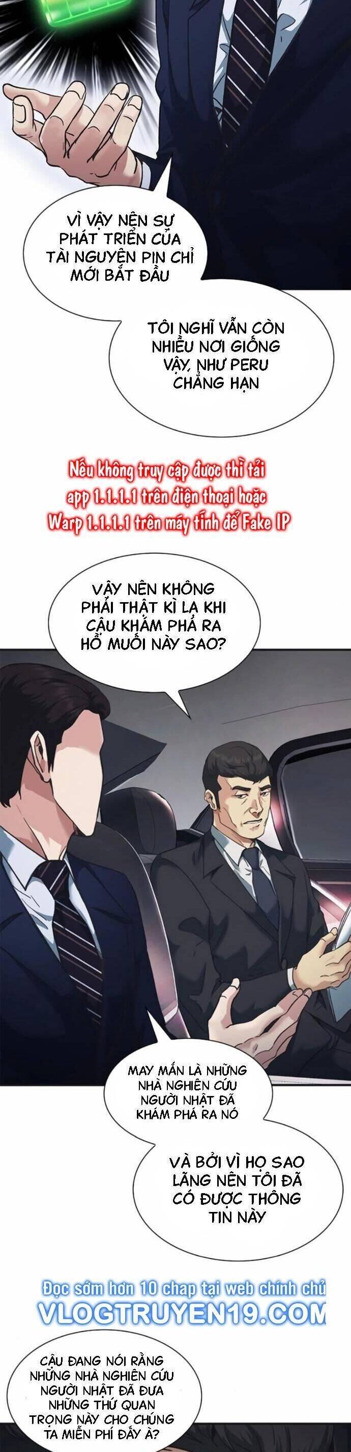 Chủ Tịch Kang: Người Mới Đến Chapter  34 - 10