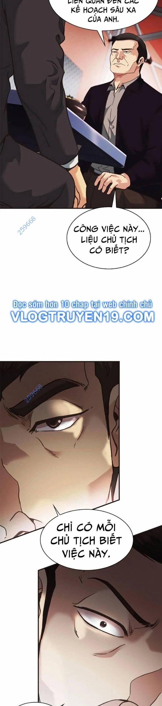Chủ Tịch Kang: Người Mới Đến Chapter  35 - 36