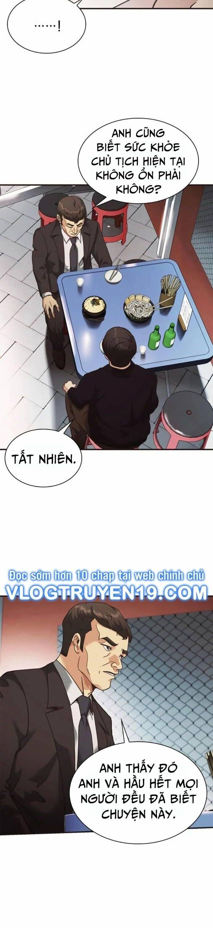 Chủ Tịch Kang: Người Mới Đến Chapter  35 - 37