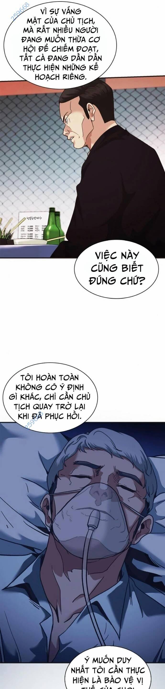 Chủ Tịch Kang: Người Mới Đến Chapter  35 - 38