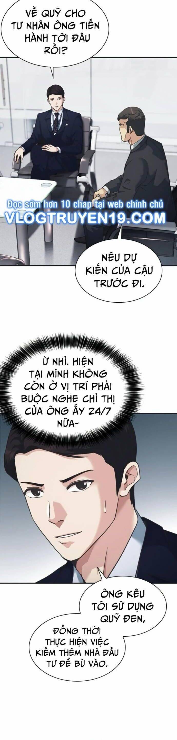 Chủ Tịch Kang: Người Mới Đến Chapter  35 - 42