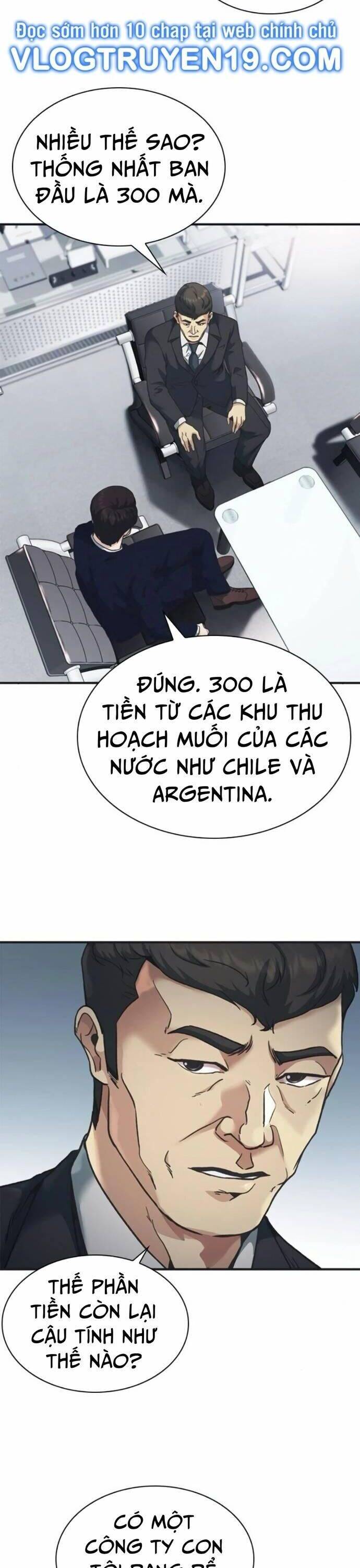 Chủ Tịch Kang: Người Mới Đến Chapter  35 - 44
