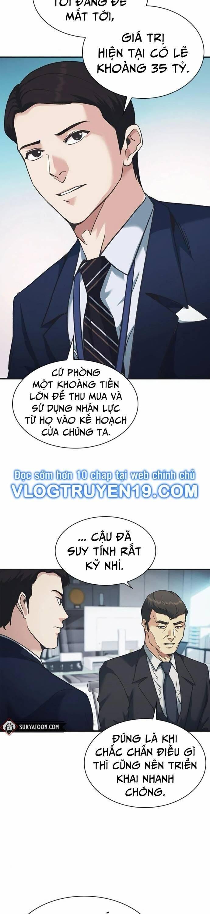 Chủ Tịch Kang: Người Mới Đến Chapter  35 - 45