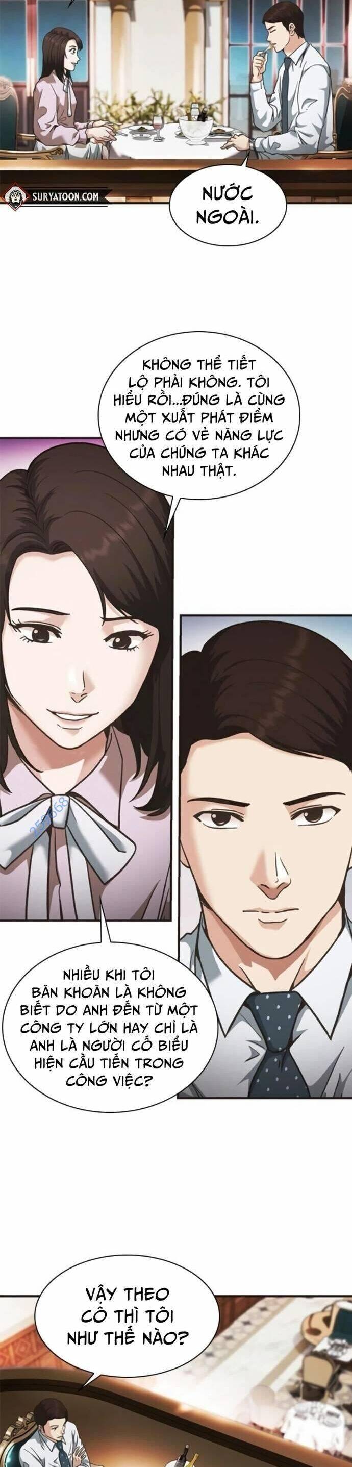 Chủ Tịch Kang: Người Mới Đến Chapter  35 - 6