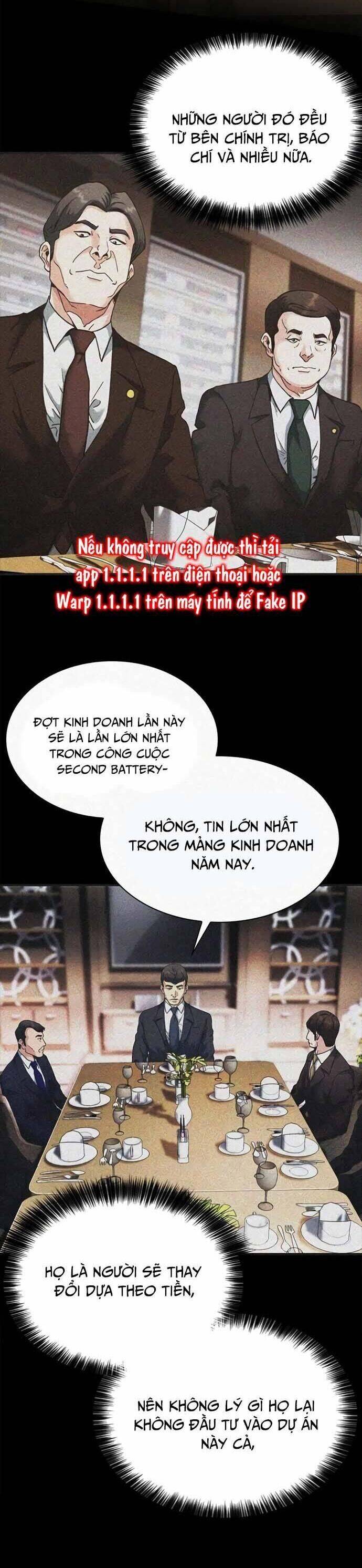 Chủ Tịch Kang: Người Mới Đến Chapter  36 - 21