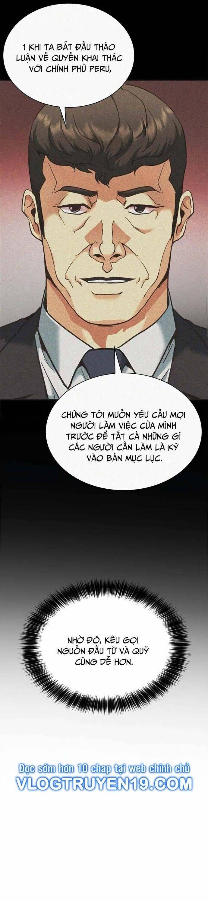 Chủ Tịch Kang: Người Mới Đến Chapter  36 - 22