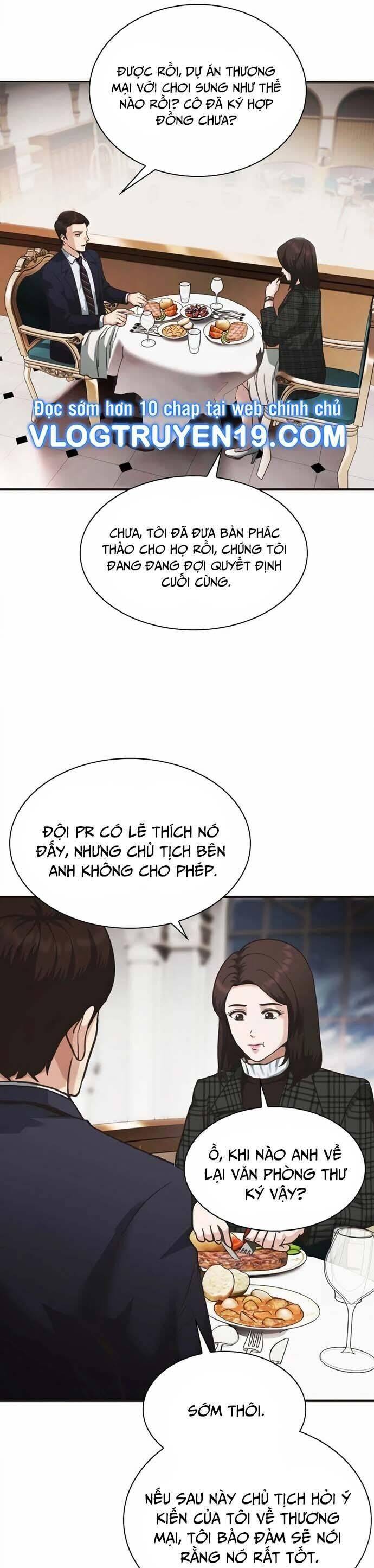 Chủ Tịch Kang: Người Mới Đến Chapter  36 - 33