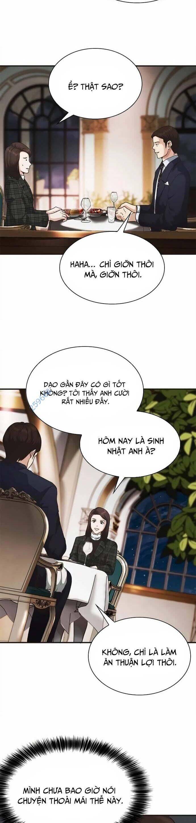 Chủ Tịch Kang: Người Mới Đến Chapter  36 - 35