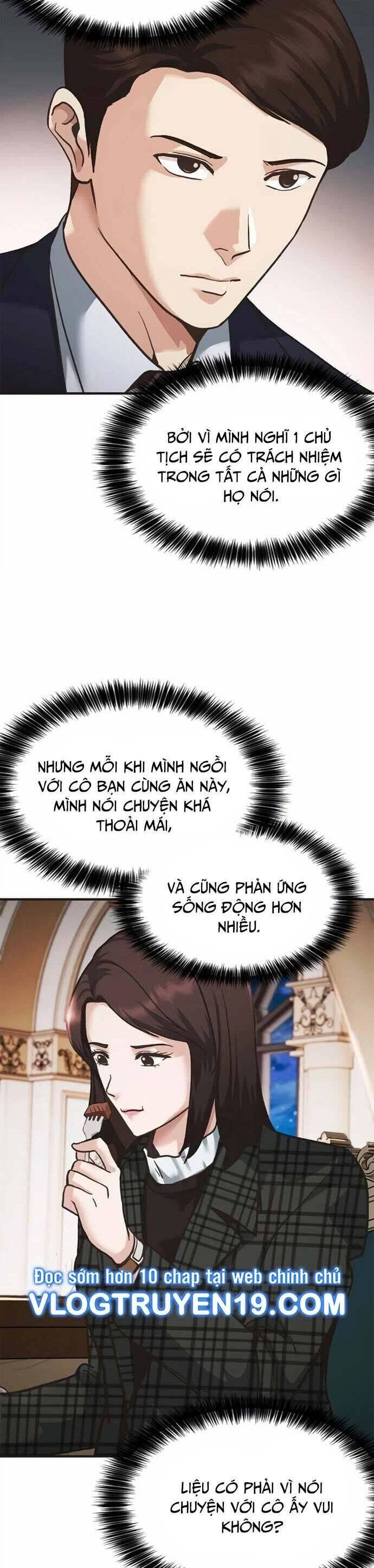 Chủ Tịch Kang: Người Mới Đến Chapter  36 - 36