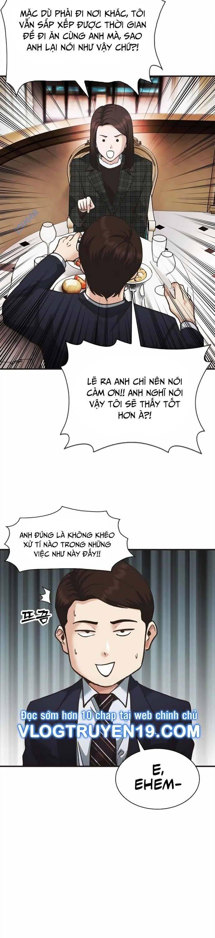 Chủ Tịch Kang: Người Mới Đến Chapter  36 - 39
