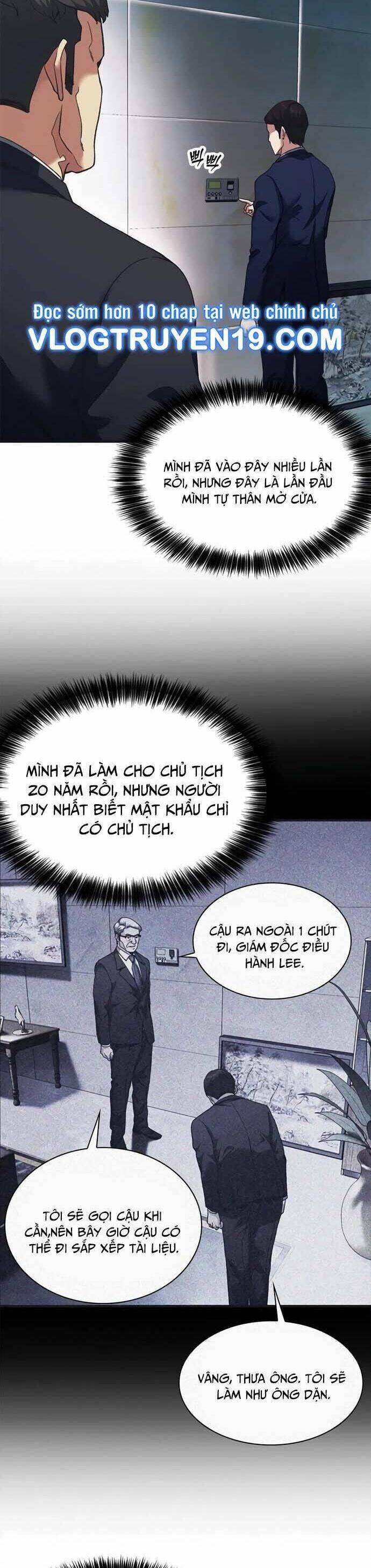 Chủ Tịch Kang: Người Mới Đến Chapter  36 - 9