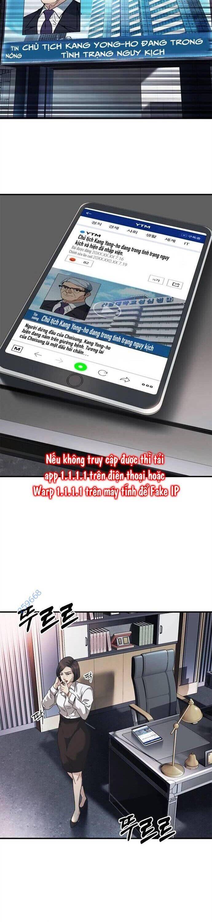 Chủ Tịch Kang: Người Mới Đến Chapter  38 - 42