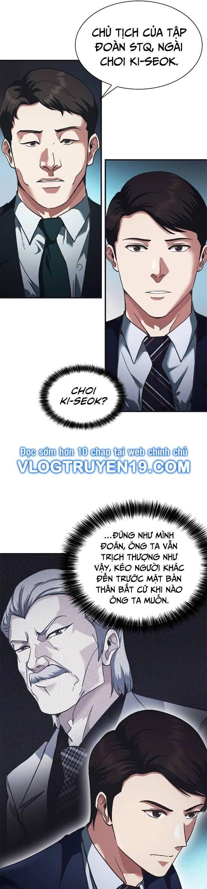 Chủ Tịch Kang: Người Mới Đến Chapter  38 - 9