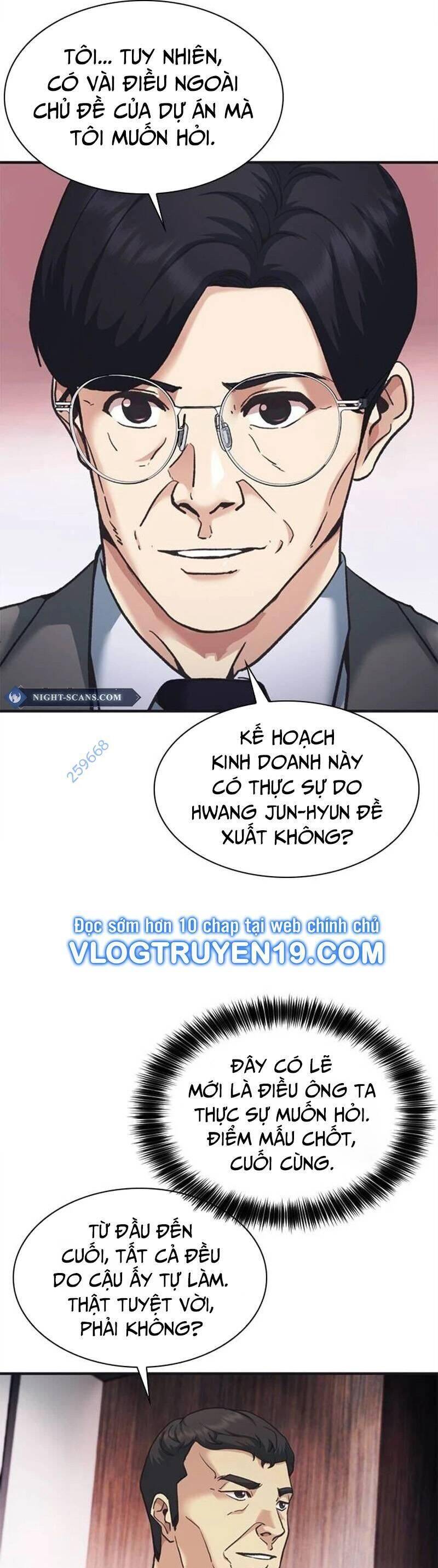 Chủ Tịch Kang: Người Mới Đến Chapter  40 - 17