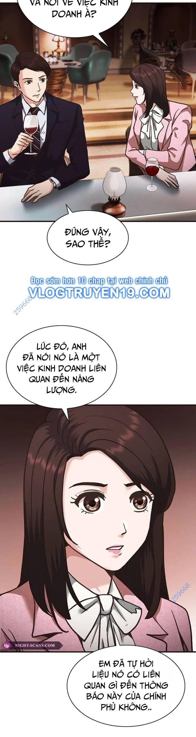 Chủ Tịch Kang: Người Mới Đến Chapter  40 - 40