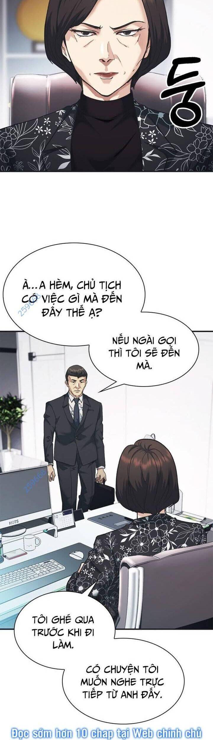 Chủ Tịch Kang: Người Mới Đến Chapter  41 - 41